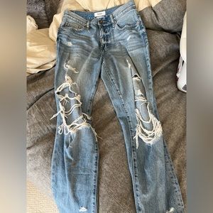 Pistola ripped jeans